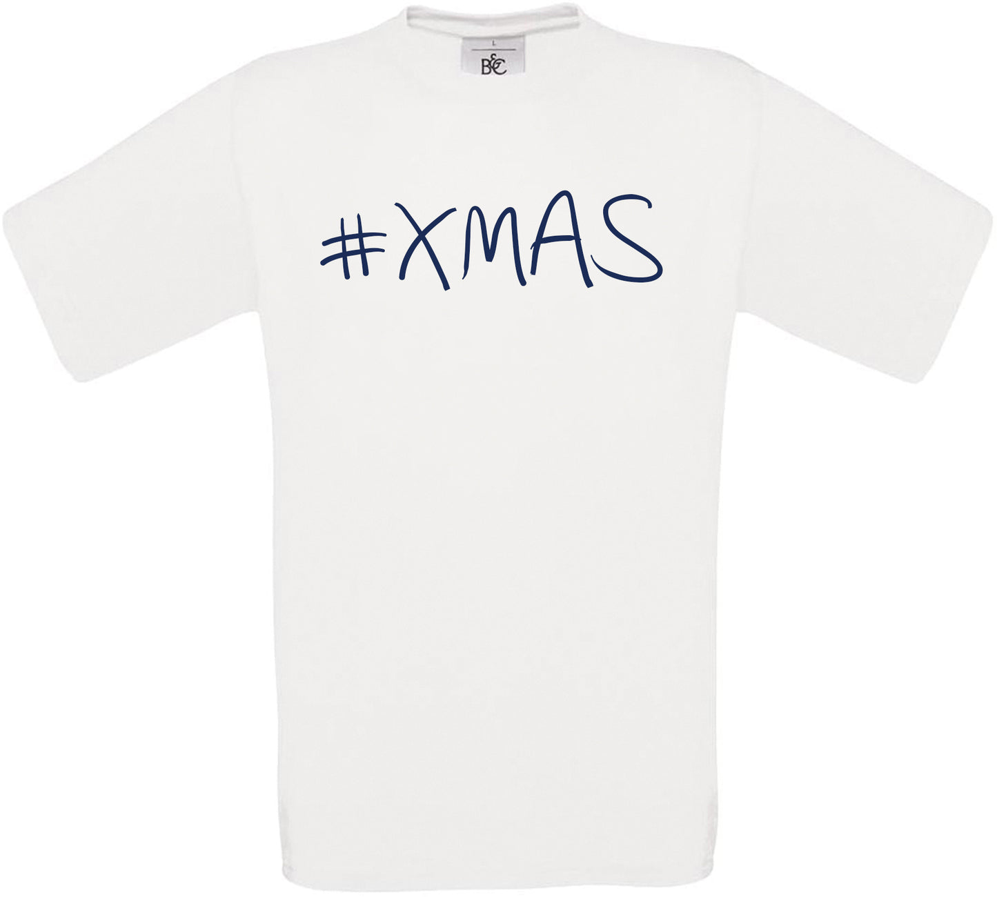 #XMAS Crew Neck T-Shirt