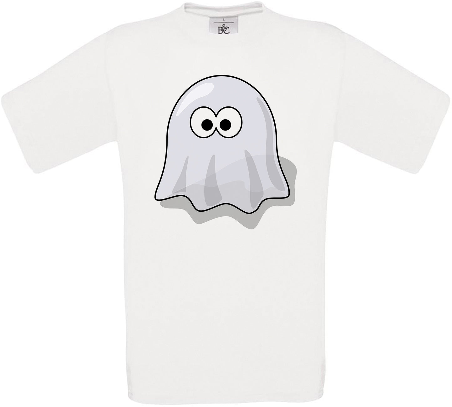 Little Ghost Crew Neck T-Shirt