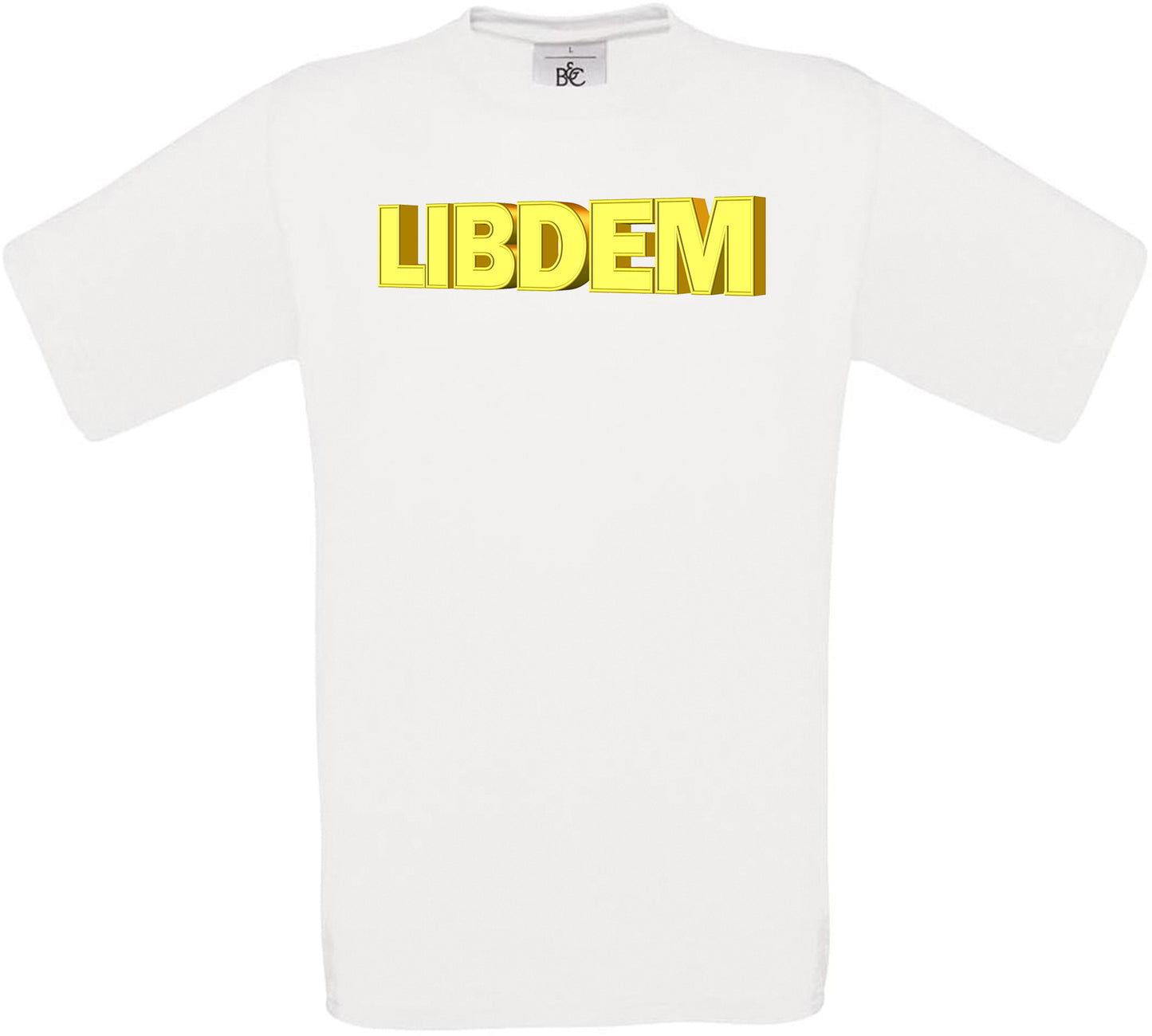 LIBDEM Crew Neck T-Shirt