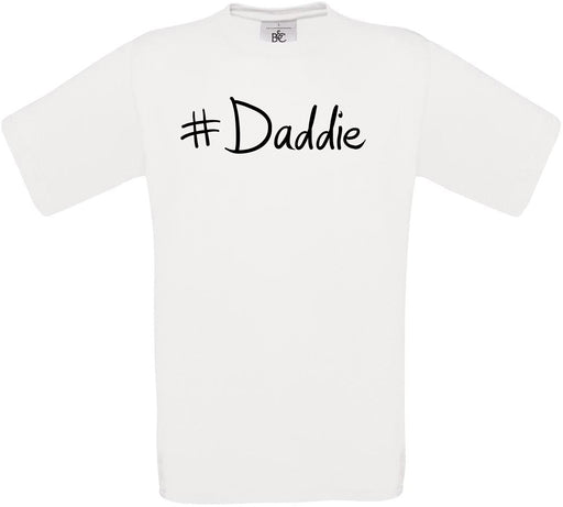#Daddie Crew Neck T-Shirt