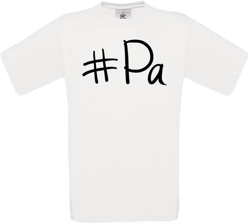 #Pa Crew Neck T-Shirt