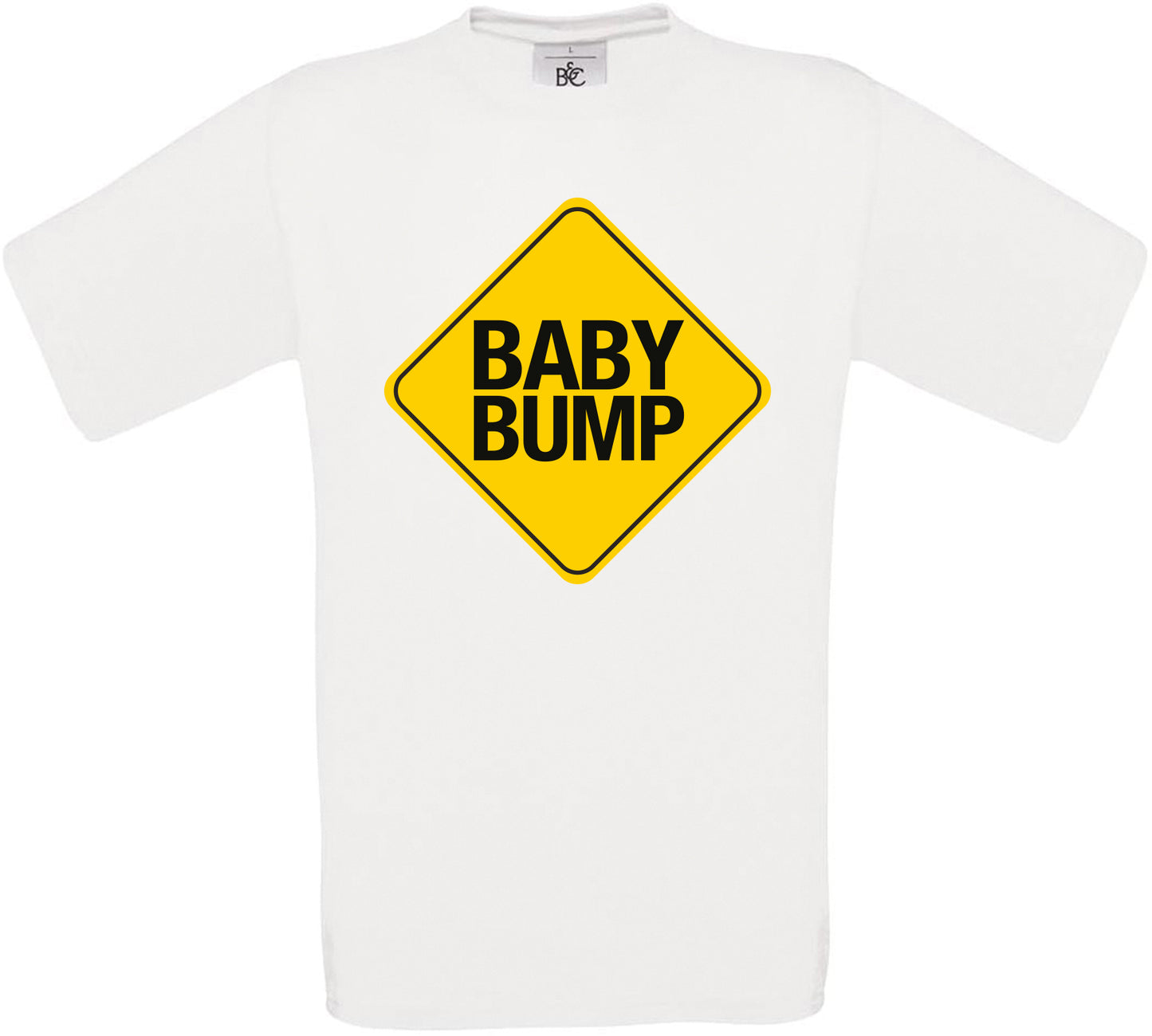 Baby Bump Crew Neck T-Shirt