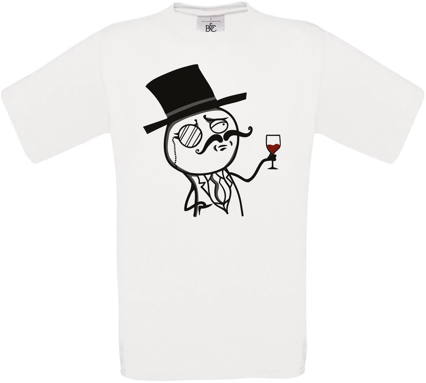 Like a Sir Crew Neck T-Shirt