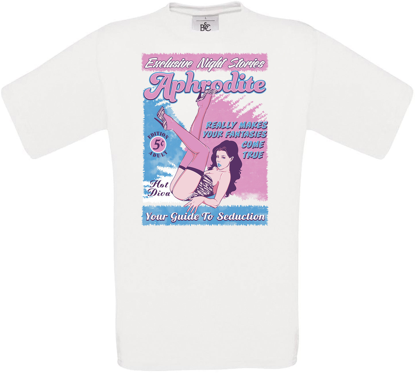 Aphrodite Crew Neck T-Shirt