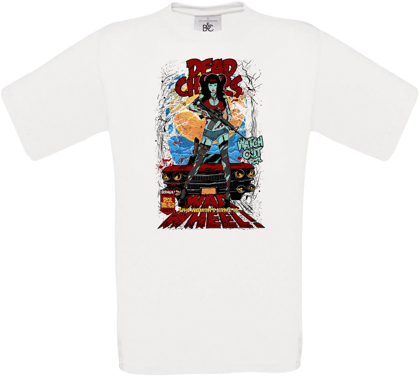 Dead Chicks Crew Neck T-Shirt