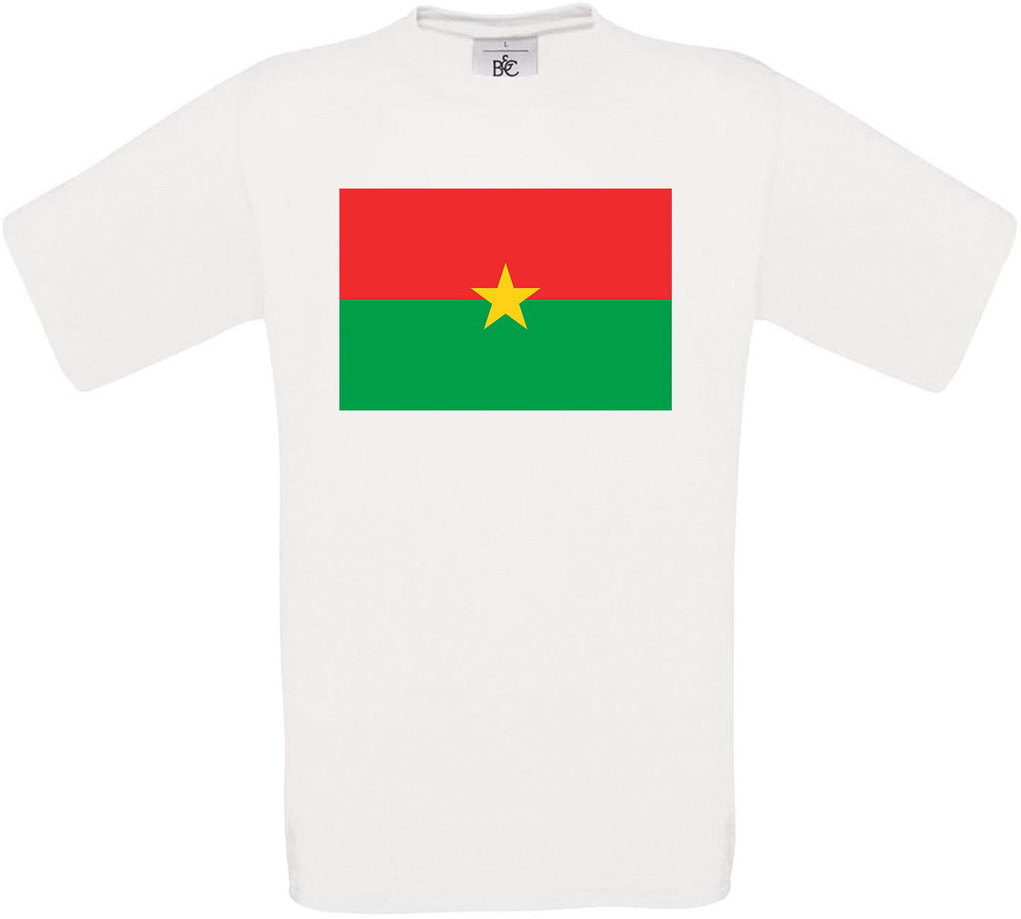 Bahamas Standard Flag Crew Neck T-Shirt