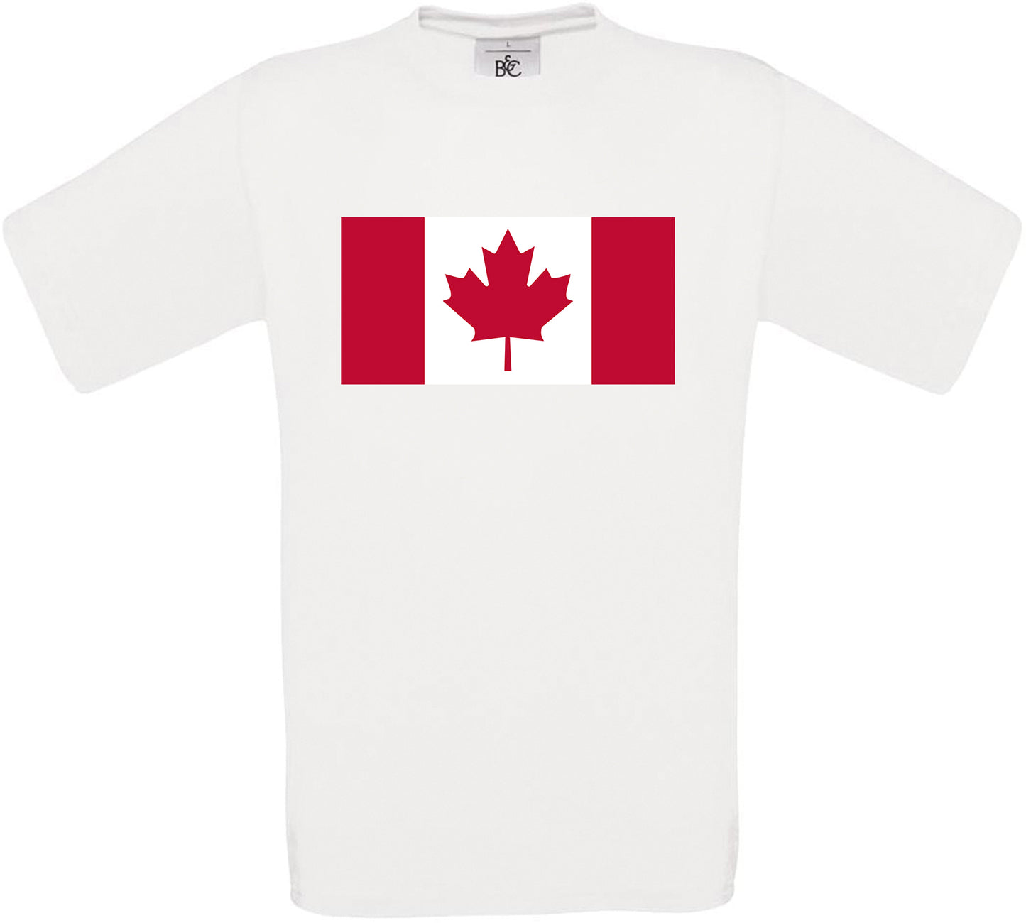 Cameroon Standard Flag Crew Neck T-Shirt