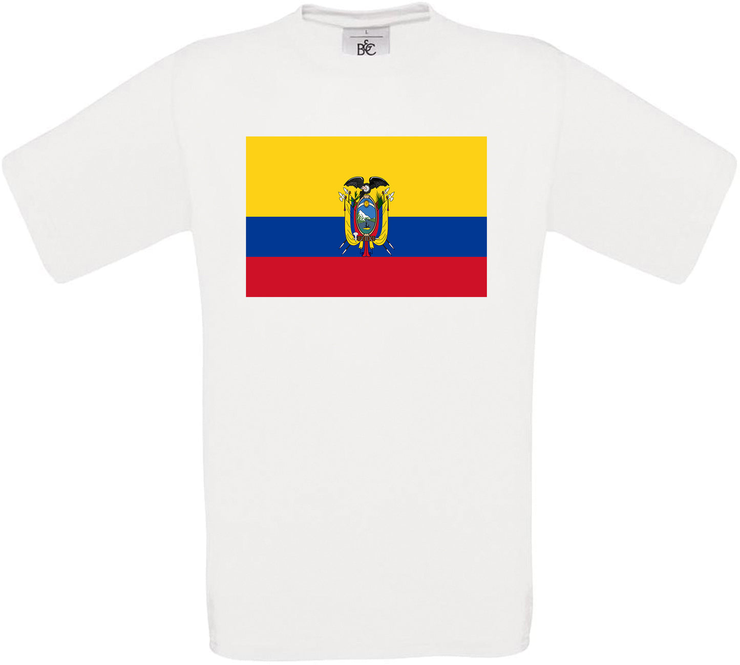Egypt Standard Flag Crew Neck T-Shirt