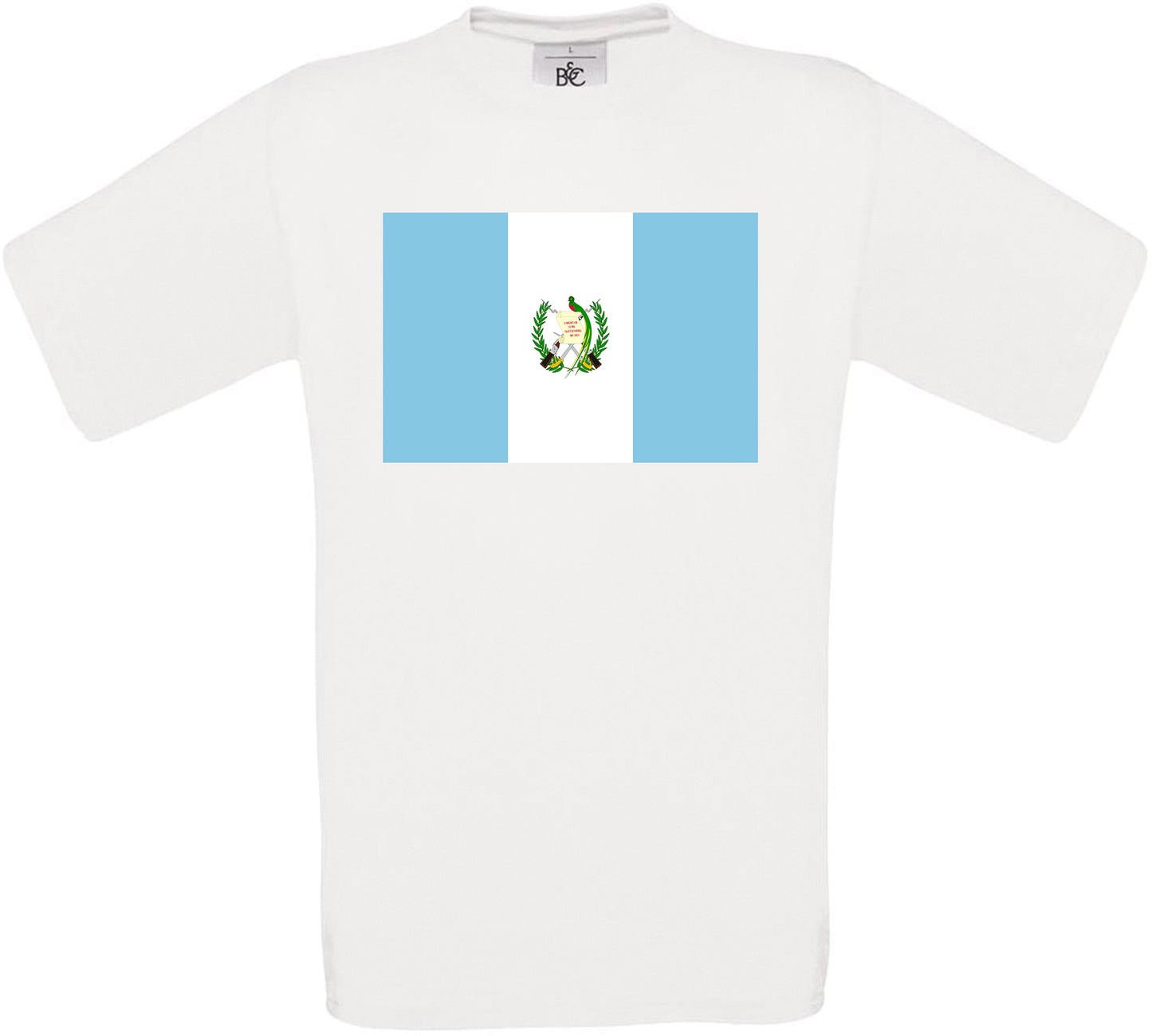 Guinea Standard Flag Crew Neck T-Shirt