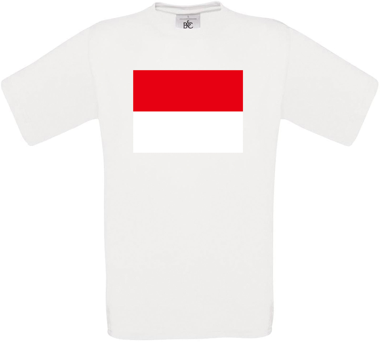 Iran Standard Flag Crew Neck T-Shirt