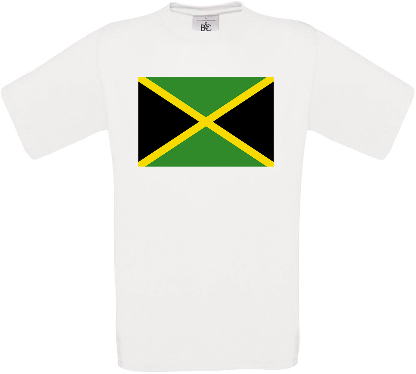 Japan Standard Flag Crew Neck T-Shirt