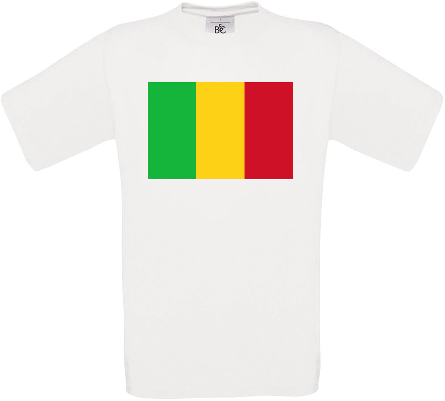 Malta Standard Flag Crew Neck T-Shirt