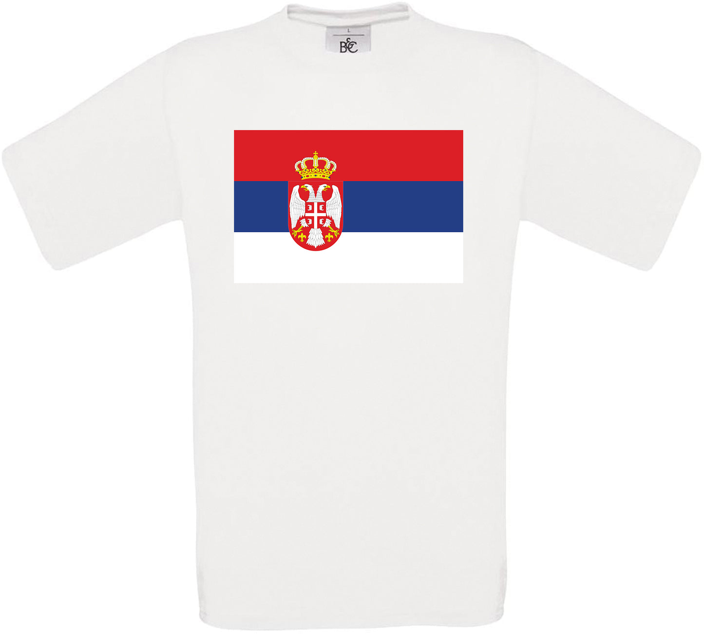 Seychelles Standard Flag Crew Neck T-Shirt