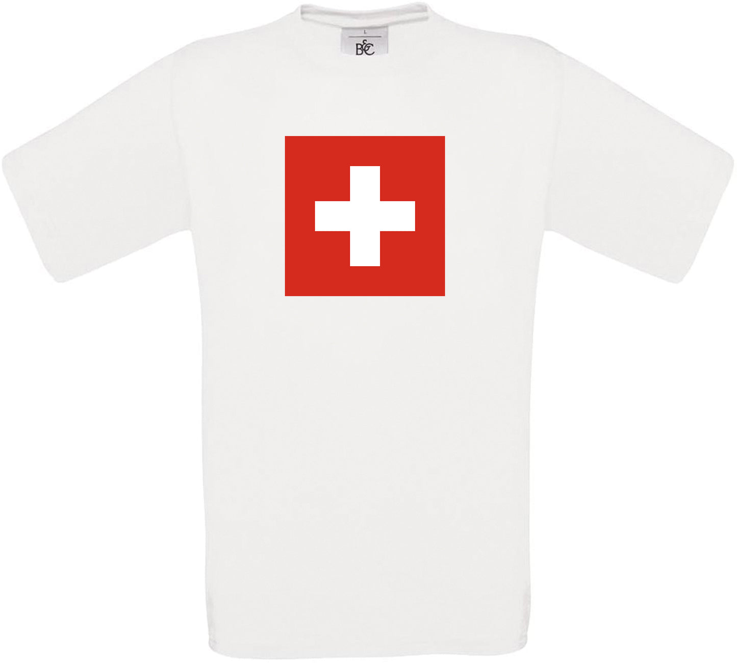 Syria Standard Flag Crew Neck T-Shirt