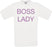 BOSS LADY Crew Neck T-Shirt