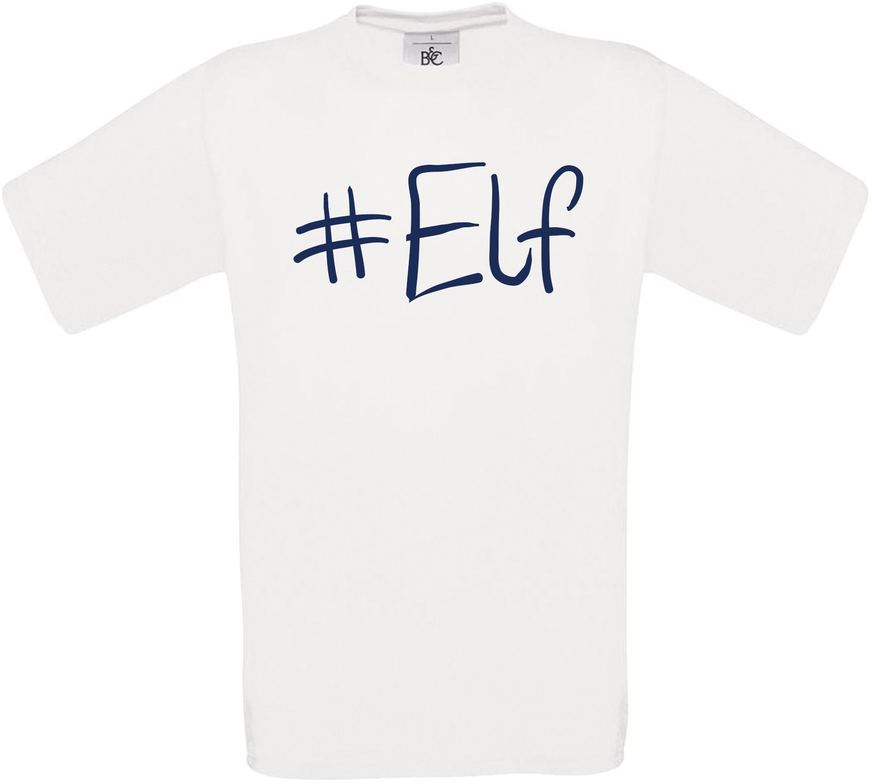 #Elf Crew Neck T-Shirt
