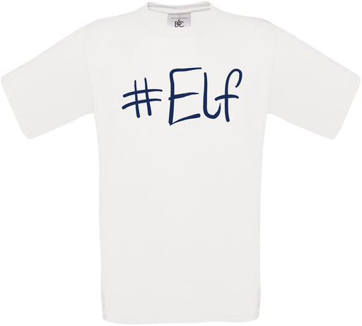 #Elf Crew Neck T-Shirt
