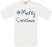 #Merry Christmas Crew Neck T-Shirt