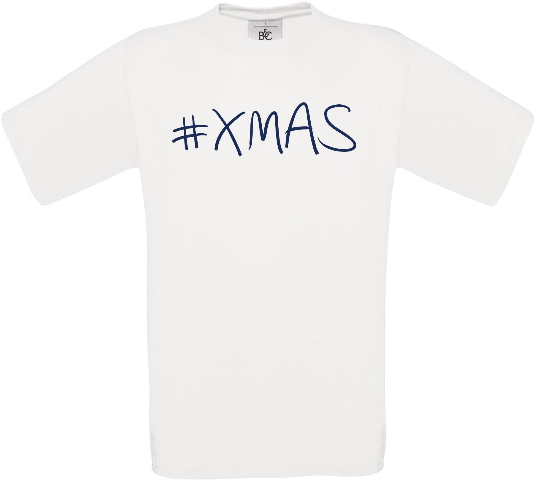 #XMAS Crew Neck T-Shirt