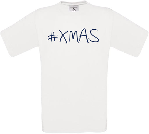 #XMAS Crew Neck T-Shirt