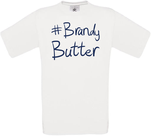 #Brandy Butter Crew Neck T-Shirt