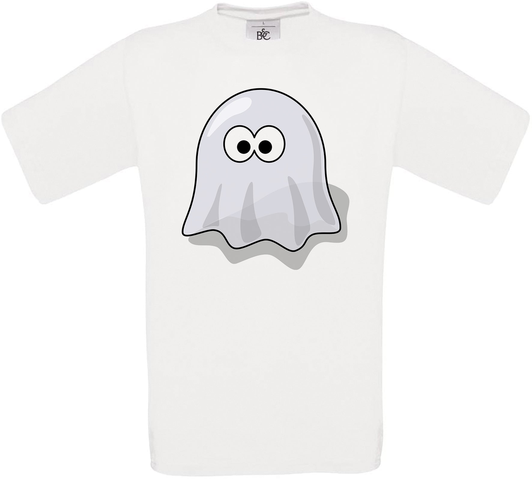 Little Ghost Crew Neck T-Shirt