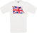 United Kingdom Flag Crew Neck T-Shirt