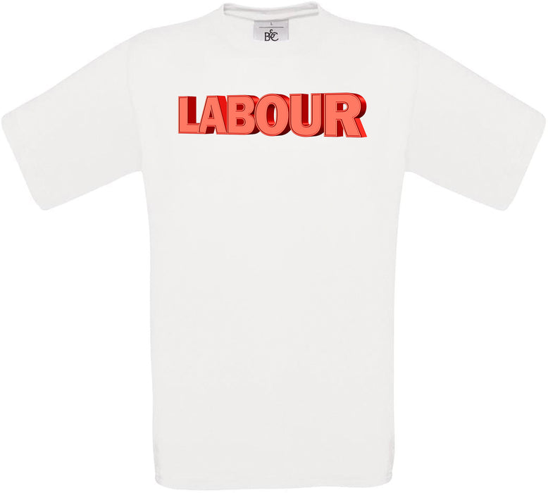 LABOUR Crew Neck T-Shirt