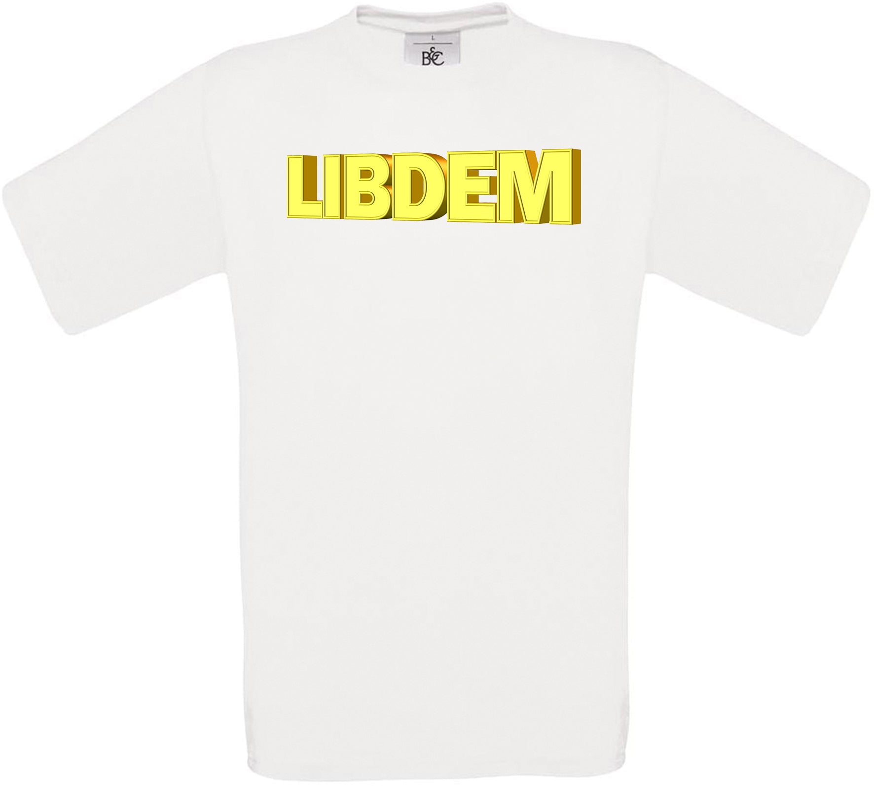 LIBDEM Crew Neck T-Shirt