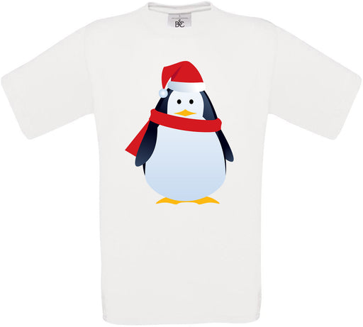 Christmas Penguin Crew Neck T-Shirt