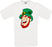 Laughing Leprechaun Crew Neck T-Shirt
