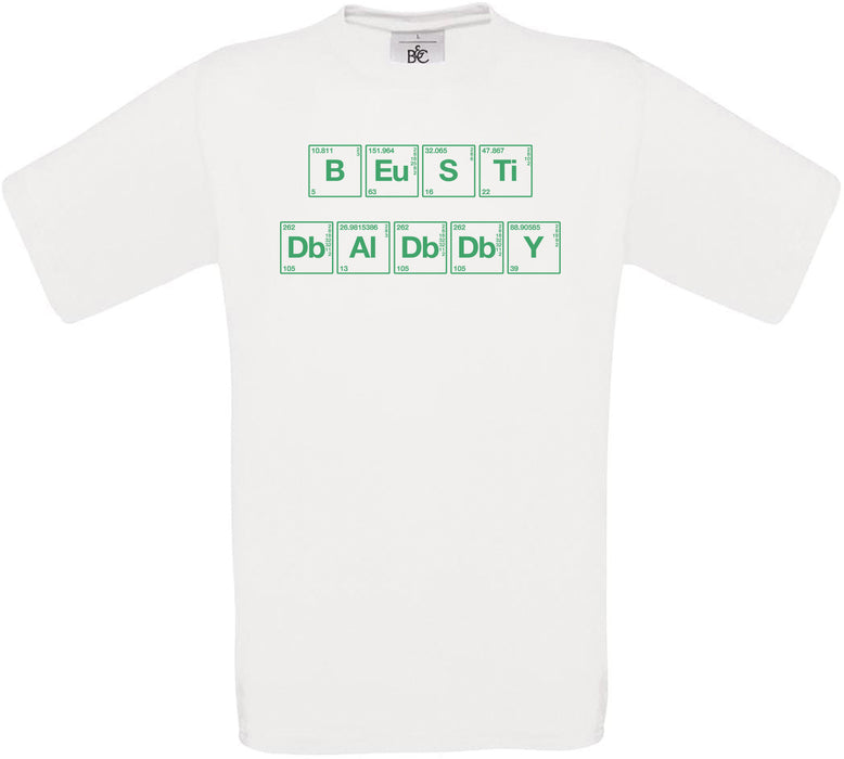 Best Daddy (Breaking Bad Inspired) Crew Neck T-Shirt