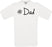#Dad Crew Neck T-Shirt