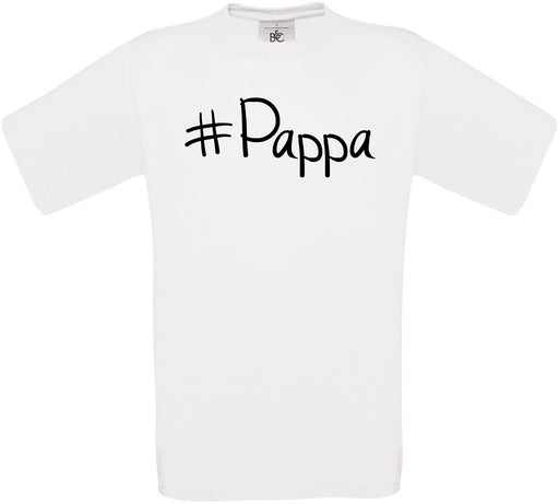 #Pappa Crew Neck T-Shirt