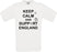 Keep Calm And Support England Crew Neck T-Shirt