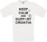 Keep Calm And Support Croatia Crew Neck T-Shirt