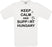 Keep Calm And Support Hungary Crew Neck T-Shirt