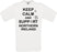Keep Calm And Support Northern Ireland Crew Neck T-Shirt