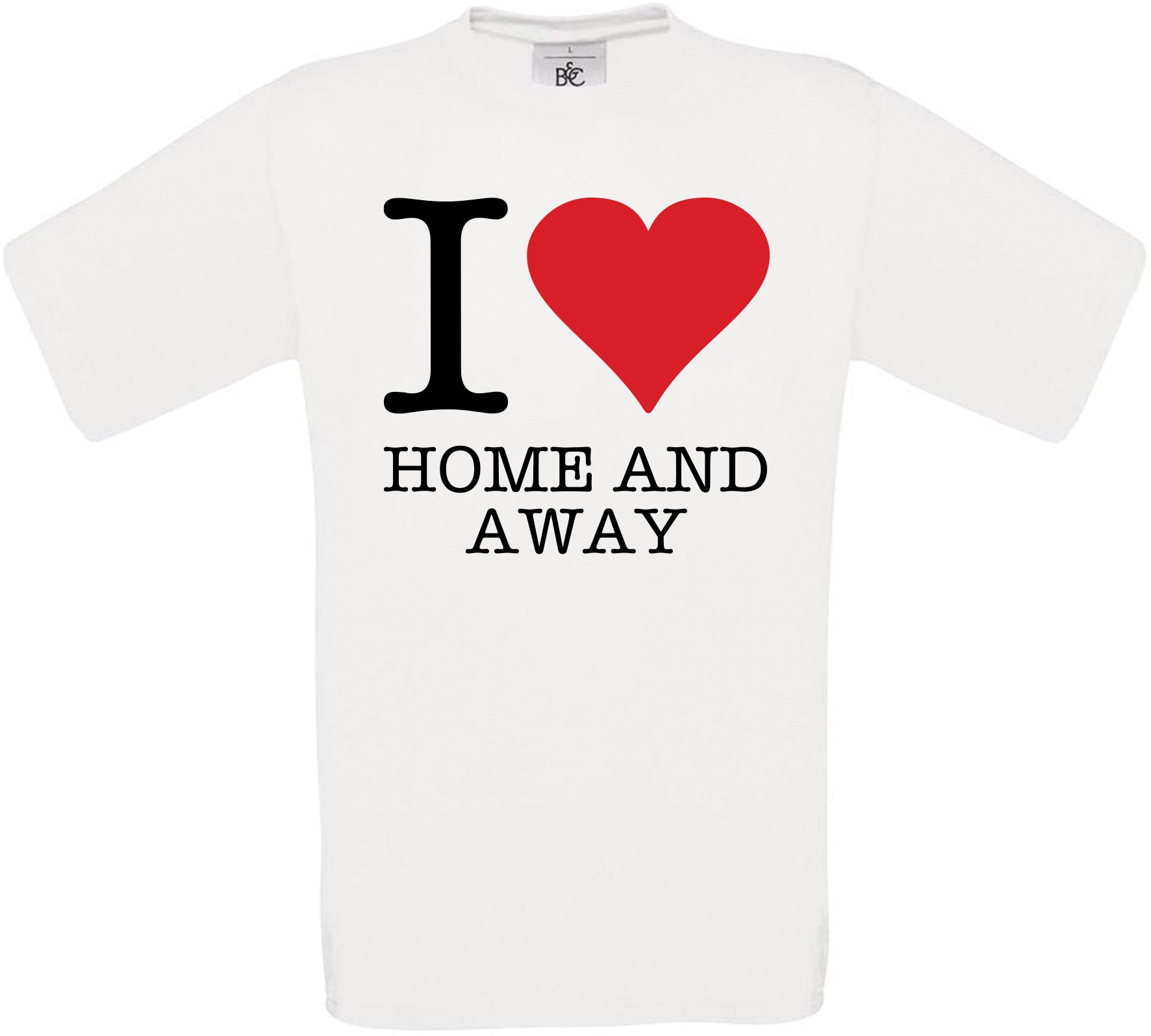 I Love EMMERDALE Crew Neck T-Shirt