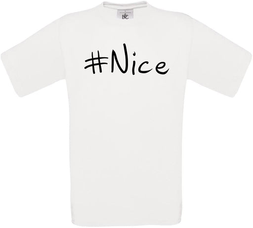 #Nice Crew Neck T-Shirt