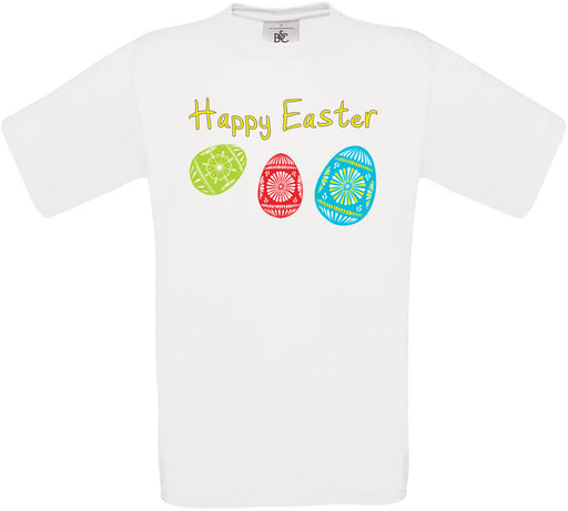 Happy Easter Crew Neck T-Shirt