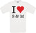 I Love S & M Crew Neck T-Shirt