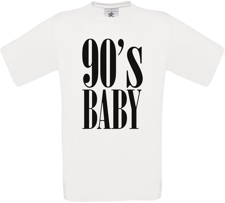 90's Baby Crew Neck T-Shirt