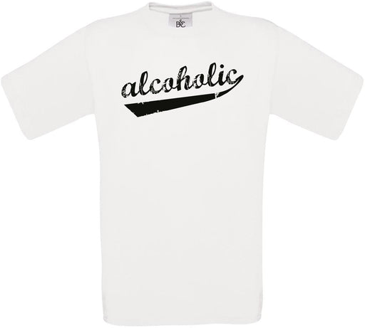 Alcoholic Crew Neck T-Shirt