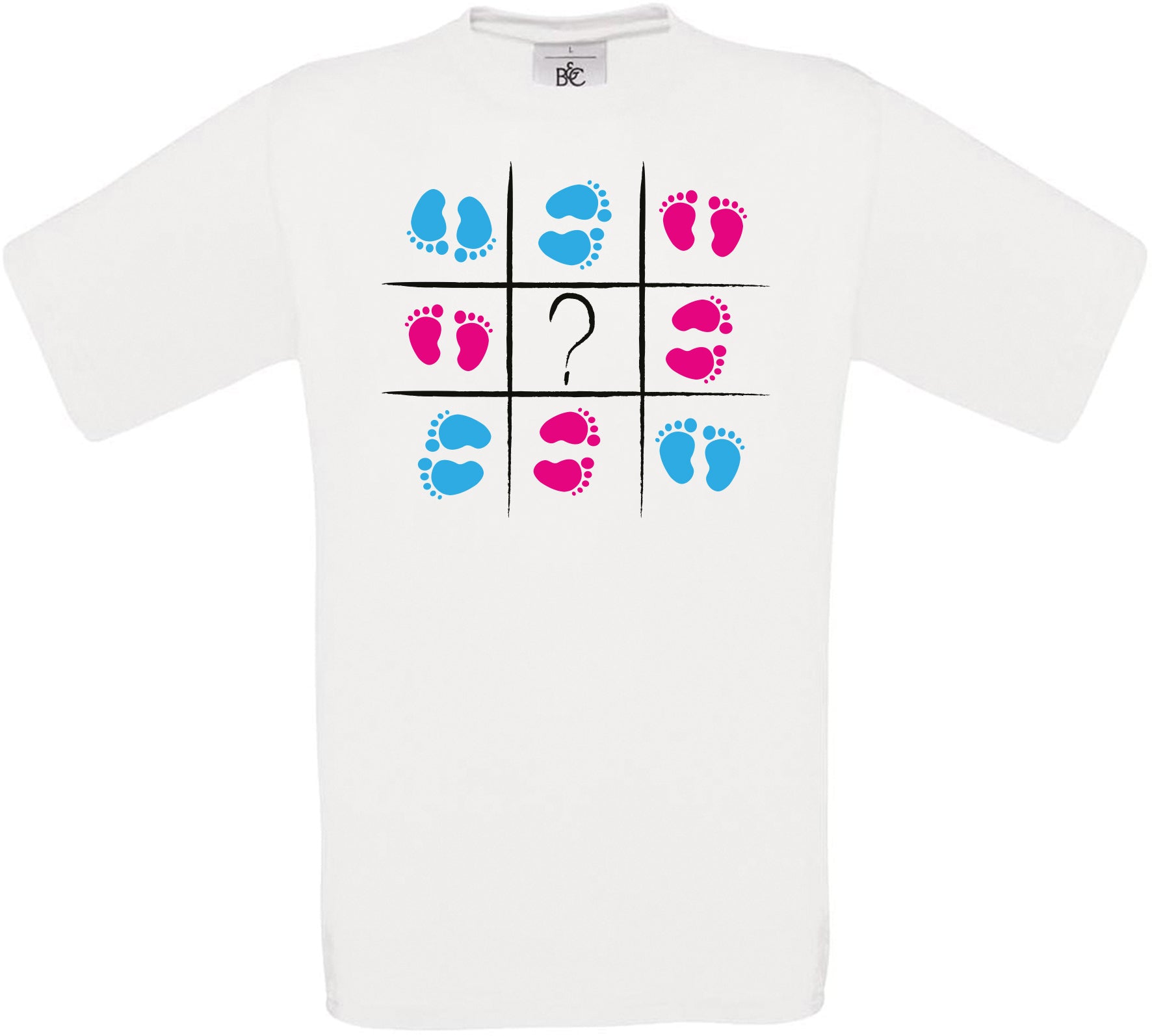 Noughts & Crosses Baby Feet Crew Neck T-Shirt