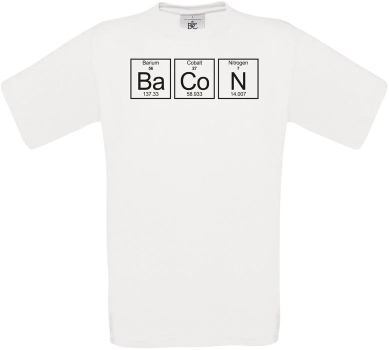 Ba Co N Crew Neck T-Shirt
