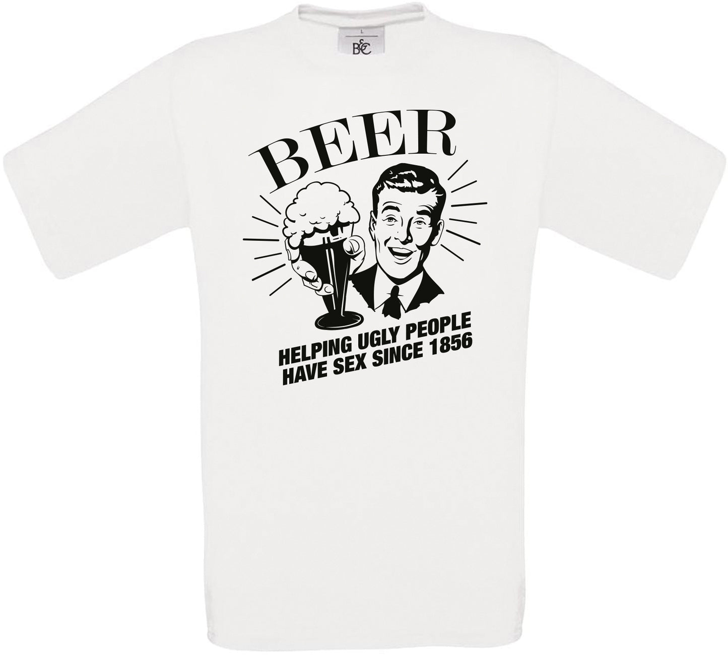BEER... Crew Neck T-Shirt
