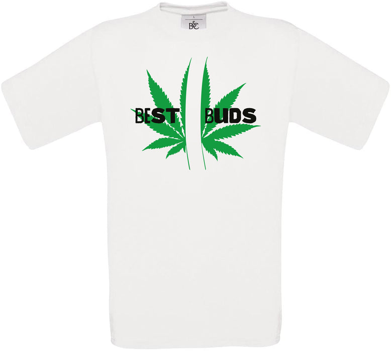 Best Buds Crew Neck T-Shirt