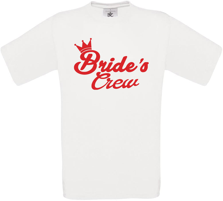 Bride Crew Crew Neck T-Shirt