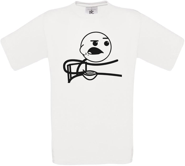 Cereal Guy Crew Neck T-Shirt